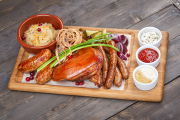 appetizer in the bar