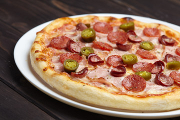 tasty pizza