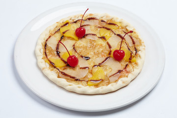 sweet pizza