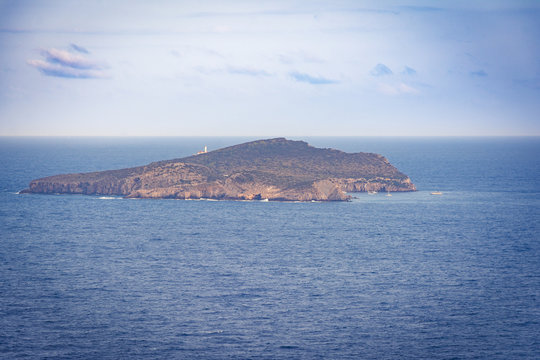 Tagomago island or Illa de Tagomago is a private island off the east coast of Ibiza, Spain. It has a small tourist facility within which politicians and celebrities frequently visit.