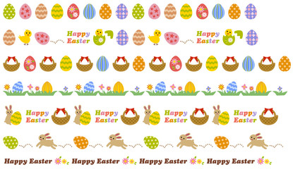 イースター　飾り線