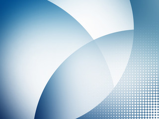      Abstract Blue Background 