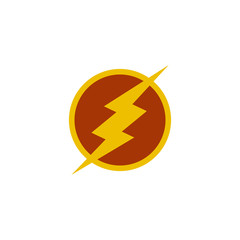 Flash icon sign