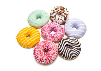 donuts isolated