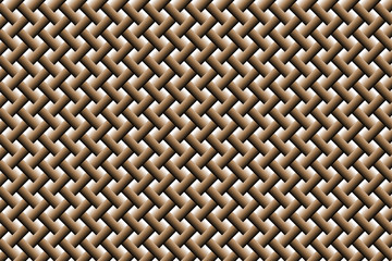 Grid vector pattern - brown and white background,