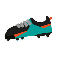 America football footwear icon vector illustration graphic design