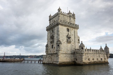 Belem Tower in Lisbon