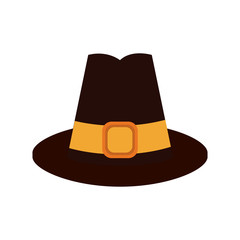 Vintage male hat icon vector illustration graphic design