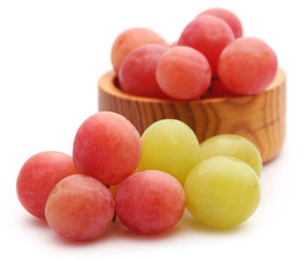 Organic grapes