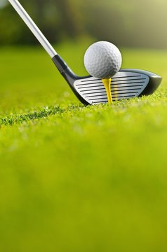 Let's golf