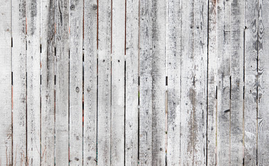 Fototapeta premium Gray Wood Fence
