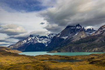 Cuernos del Paine and Lake Pehoe - Patagonia