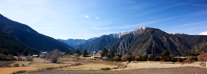 Mountain village, ANDORRA, Engolasters