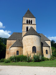 Fototapeta na wymiar Eglise Dordogne