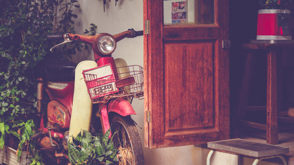 Vintage Motorcycle Collection