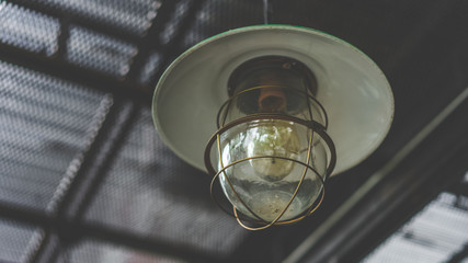 Cage Ceiling Light