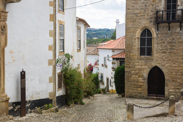 Street of Obidos