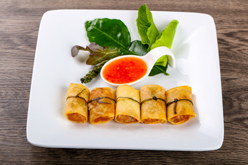 Asian spring roll