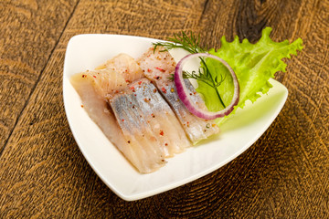 Herring fillet