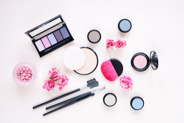 Fototapeta premium Decorative cosmetics concept