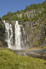 Cascada en Noruega