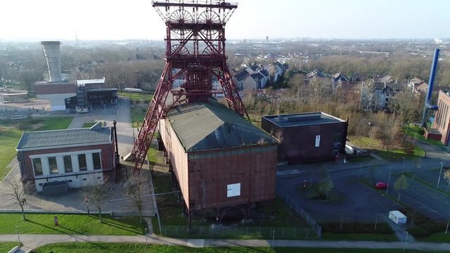 Gel&auml;nde fr&uuml;here Zeche Consol Gelsenkirchen