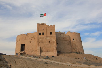 Fort Fujairah Vereinigte Arabische Emirate