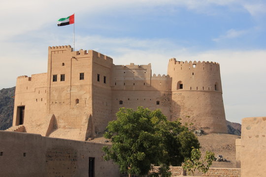 Fort Fujairah Vereinigte Arabische Emirate