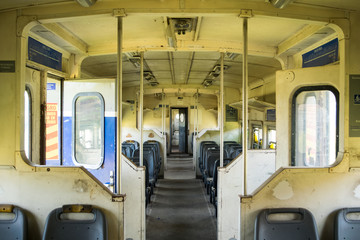 Inside Train