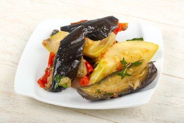 Steamed vegetables