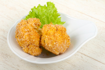 Crispy cauliflower