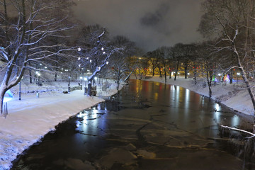 Riga early morning