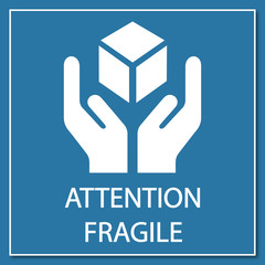 Logo fragile.