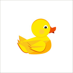 duck cute,  yellow,  play,  duck,  symbol,  icon,  animal,