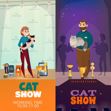 Cat Show Banners
