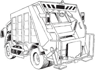 &ccedil;&ouml;p arabasi