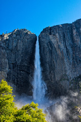 Yosemite falls