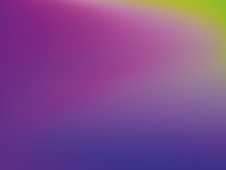 Abstract bright blurred background. Smooth gradient texture color. Vector illustration.