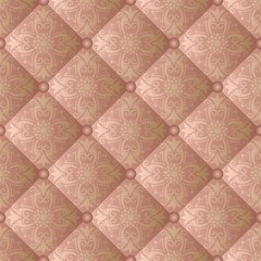 Fototapety  quilted fabric, seamless pattern