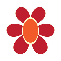 Isolated flower image