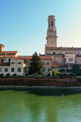 City of Verona. Italy