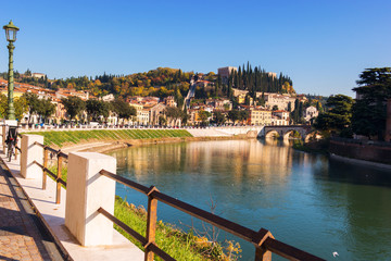 City of Verona. Italy