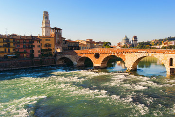 Fototapeta premium City of Verona. Italy