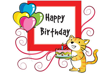 happy birthday card