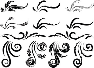 Fototapeta premium line background design