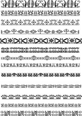 Obraz premium motif design set