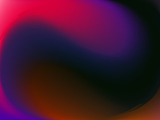 Abstract bright blurred background. Smooth gradient texture color. Vector illustration.