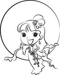 Mid-Autumn Festival, fairy