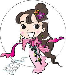 Mid-Autumn Festival, fairy
