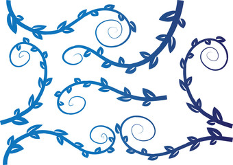 beautiful line design background